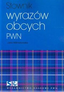 Słownik wyrazów obcych PWN polish books in canada