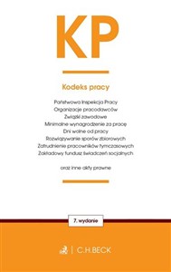 Kodeks pracy oraz ustawy towarzyszące 