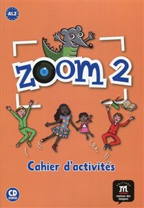 Zoom 2 Ćwiczenia + CD A1.2 buy polish books in Usa