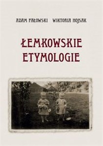 Łemkowskie etymologie buy polish books in Usa