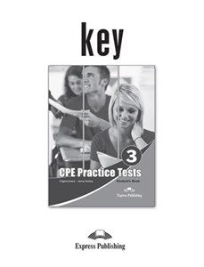 CPE Practice Tests 3 Answer Key  Canada Bookstore