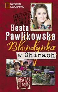 Blondynka w Chinach bookstore