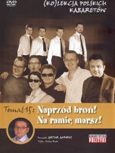 Kolekcja polskich kabaretów 15 Naprzód broń na ramię marsz Płyta DVD 