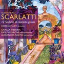 Scarlatti : 12 Sinfonie Di Concerto Grosso  polish usa