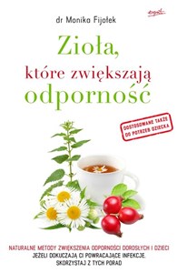 Zioła na odporność Naturalne metody zwiększenia odporności dorosłych i dzieci - Polish Bookstore USA