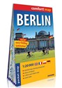 Berlin kieszonkowy laminowany plan miasta 1:20 000 
