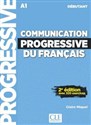 Communication progressive du français Niveau débutant Livre + CD bookstore