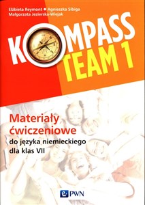 Kompass Team 1 Materiały ćwiczeniowe do języka niemieckiego dla klas 7 Szkoła podstawowa to buy in USA