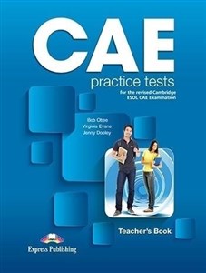 CAE Practice Tests. TB + kod DigiBook  pl online bookstore
