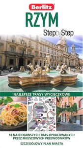 Rzym Step by Step - Polish Bookstore USA