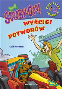 Scooby-Doo! Wyścigi potworów Poczytaj ze Scoobym bookstore