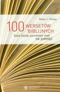 100 wersetów biblijnych które każdy powinien znać na pamięć Canada Bookstore