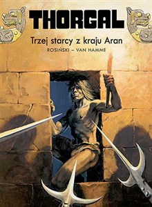 Thorgal Trzej starcy z kraju Aran Tom 3 books in polish