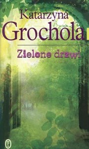 Zielone drzwi Polish bookstore