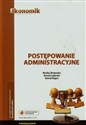 Postępowanie administracyjne Podręcznik Szkoła ponadgimnazjalna pl online bookstore