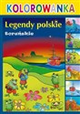 Kolorowanka Legendy polskie toruńskie books in polish