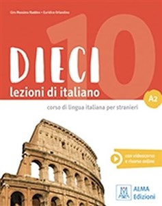 Dieci A2 Lezioni di italiano buy polish books in Usa