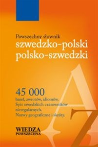 Powszechny słownik szwedzko-polski polsko-szwedzki pl online bookstore
