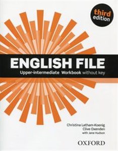 English File Upper-Intermediate Workbook without key Szkoła ponadgimnazjalna 