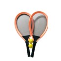 Rakiety do gry w speed badmintona orange + piłki 