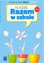 Nasze Razem w szkole 1 Zeszyt ćwiczeń Część 8 edukacja wczesnoszkolna pl online bookstore