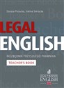 Legal English Niezbędnik przyszłego prawnika Teacher’s Book  