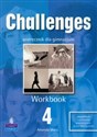 Challenges 4 Workbook Gimnazjum to buy in Canada