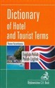 Dictionary of hotel and tourist terms angielsko-polski polsko-angielski Polish bookstore
