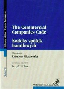 Kodeks spółek handlowych. Polish Commercial Companies Code  