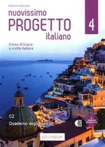 Nuovissimo Progetto italiano 4  Zeszyt ćwiczeń online polish bookstore