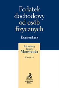 Podatek dochodowy od osób fizycznych Komentarz buy polish books in Usa