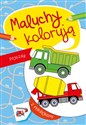 Maluchy kolorują pojazdy 