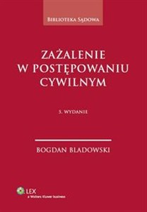 Zażalenie w postępowaniu cywilnym polish books in canada