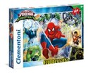 Puzzle SuperColor 104 Spiderman Fluorescent  