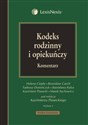 Kodeks rodzinny i opiekuńczy Komentarz bookstore