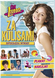 Soy Luna Za kulisami 3 Polish Books Canada