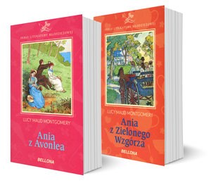 Pakiet: Ania z Zielonego Wzgórza / Ania z Avonlea books in polish