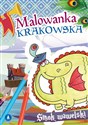 Smok wawelski. Malowanka krakowska  Polish Books Canada