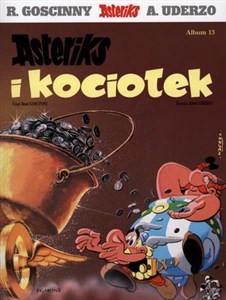 Asteriks i Obeliks Asteriks i kociołek Tom 13 polish usa