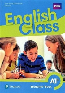 English Class A1+ Student's Book Podręcznik wieloletni Szkoła podstawowa Polish Books Canada