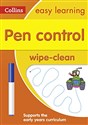 Pen Control Age 3-5 Wipe Clean Activity Book (Collins Easy Learning Preschool)  