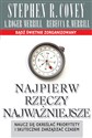 Najpierw rzeczy najważniejsze Bookshop