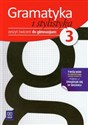 Gramatyka i stylistyka 3 zeszyt ćwiczeń Gimnazjum to buy in USA