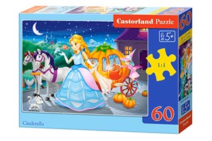 Puzzle 60 Cinderella in polish