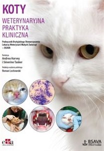 Koty. Weterynaryjna praktyka kliniczna books in polish