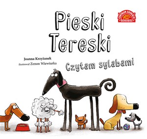 Pieski Tereski Czytam sylabami - Polish Bookstore USA