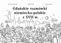 Gdańskie rozmówki niemiecko-polskie z XVII w. bookstore