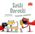 Kotki Dorotki Czytam uważnie - Joanna Krzyżanek Polish Books Canada