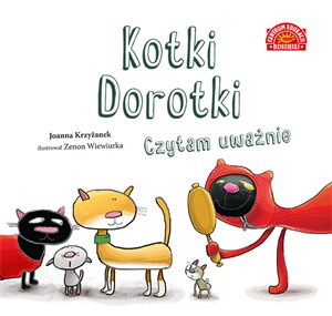 Kotki Dorotki Czytam uważnie Polish Books Canada