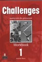 Challenges 1 Workbook Gimnazjum books in polish